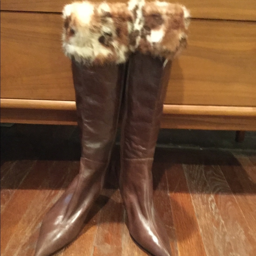 Knee high boots